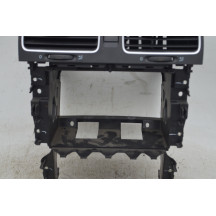Bocchette Aria Centrali + Cornice Rivestimento Volkswagen Golf VI Dal 2008 al 2014 Cod 5K0819728  1789638285193