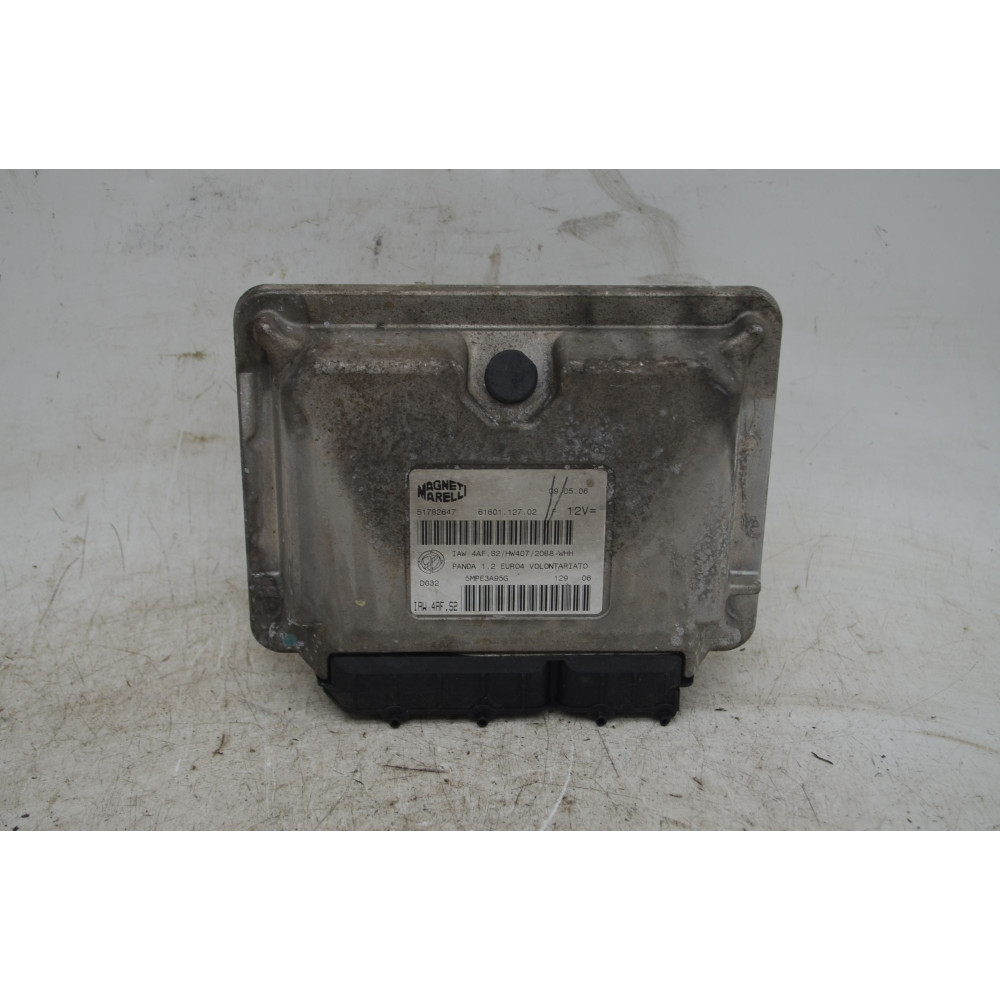 Centralina ECU Fiat Panda 169 dal 2003 al 2012 Cod 51782647  1789638461177