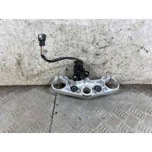 Piastra Supporto Forcella Superiore KTM Duke 125 ABS Dal 2013 Al 2016  1789649832652