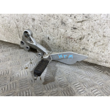 Staffa Pedana Poggiapiedi Sinistra Sx KTM Duke 125 ABS Dal 2013 Al 2016  1789715764153