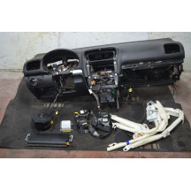 Kit airbag completo di cruscotto Volkswagen Golf VI Dal 2008 al 2014 Cod 3C8880201AA81U  1789716008010