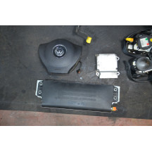 Kit airbag completo di cruscotto Volkswagen Golf VI Dal 2008 al 2014 Cod 3C8880201AA81U  1789716008010