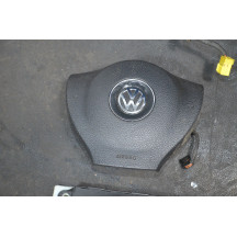Kit airbag completo di cruscotto Volkswagen Golf VI Dal 2008 al 2014 Cod 3C8880201AA81U  1789716008010