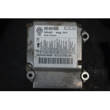Kit airbag completo di cruscotto Volkswagen Golf VI Dal 2008 al 2014 Cod 3C8880201AA81U  1789716008010