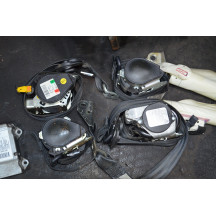 Kit airbag completo di cruscotto Volkswagen Golf VI Dal 2008 al 2014 Cod 3C8880201AA81U  1789716008010