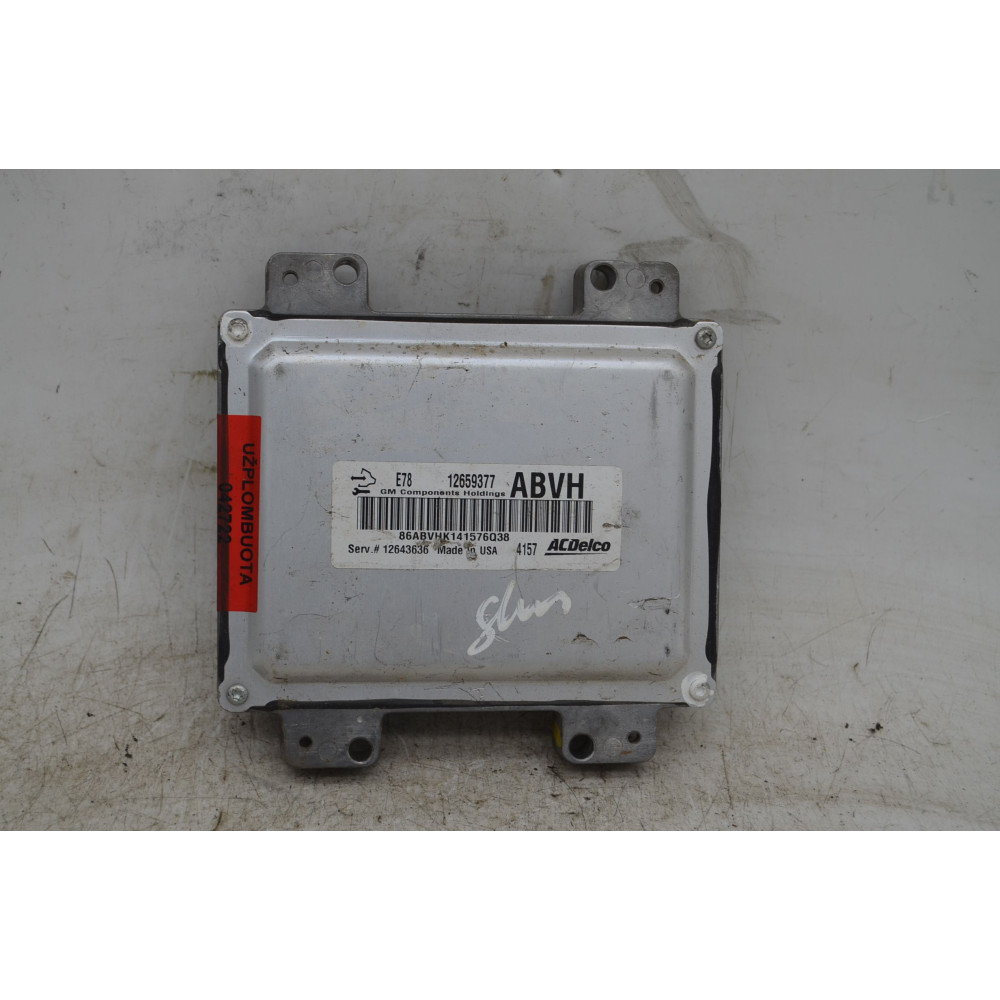 Centralina ECU Opel Mokka dal 2012 al 2016 Cod 12659377  1789719075415
