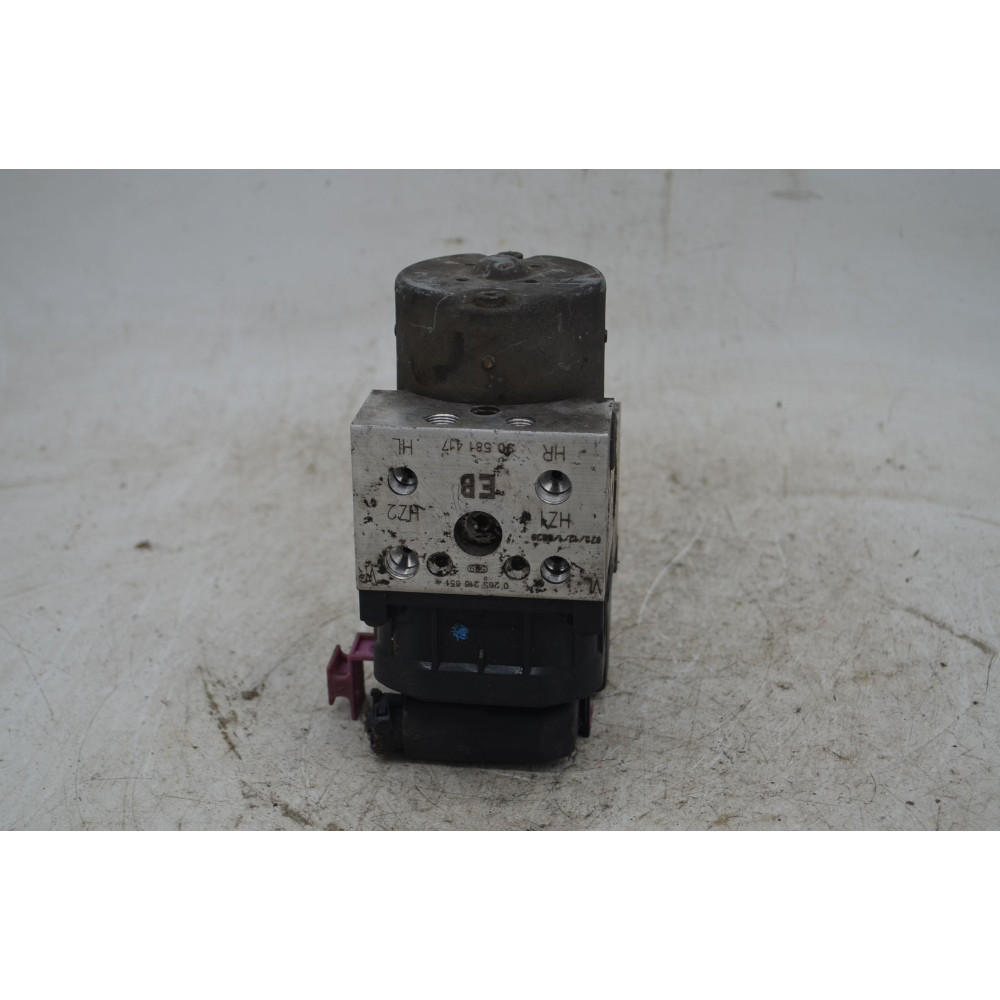 Pompa Modulo ABS Opel Zafira A dal 1999 al 2005 Cod 0265216651  1789723411339