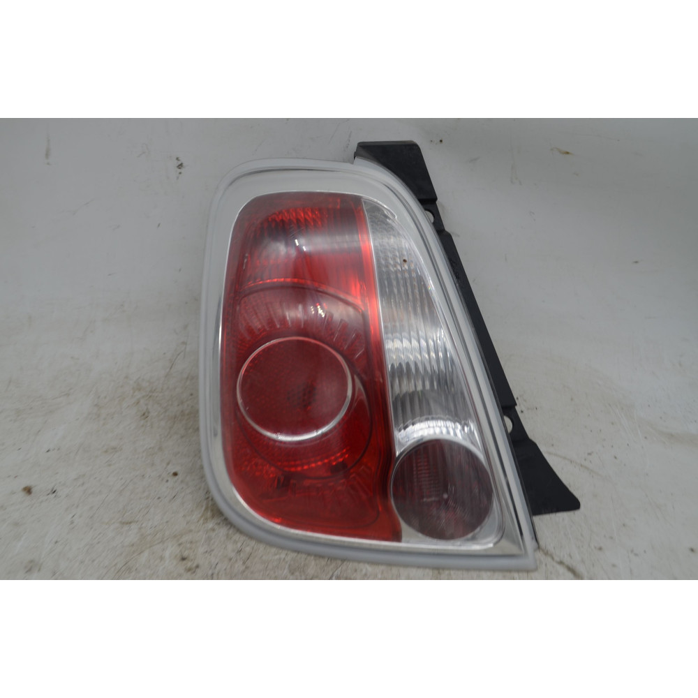 Fanale Stop Posteriore SX Fiat 500 Dal 2007 al 2014 Cod 51885548  1789736069336