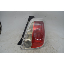 Fanale Stop Posteriore DX Fiat 500 Dal 2007 al 2014 Cod 51885548  1789736324916