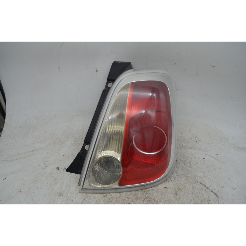Fanale Stop Posteriore DX Fiat 500 Dal 2007 al 2014 Cod 51885548  1789736324916