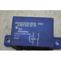 Rele Mercedes Classe A W169 Dal 2004 al 2012 Cod A0035422519  1789736788732
