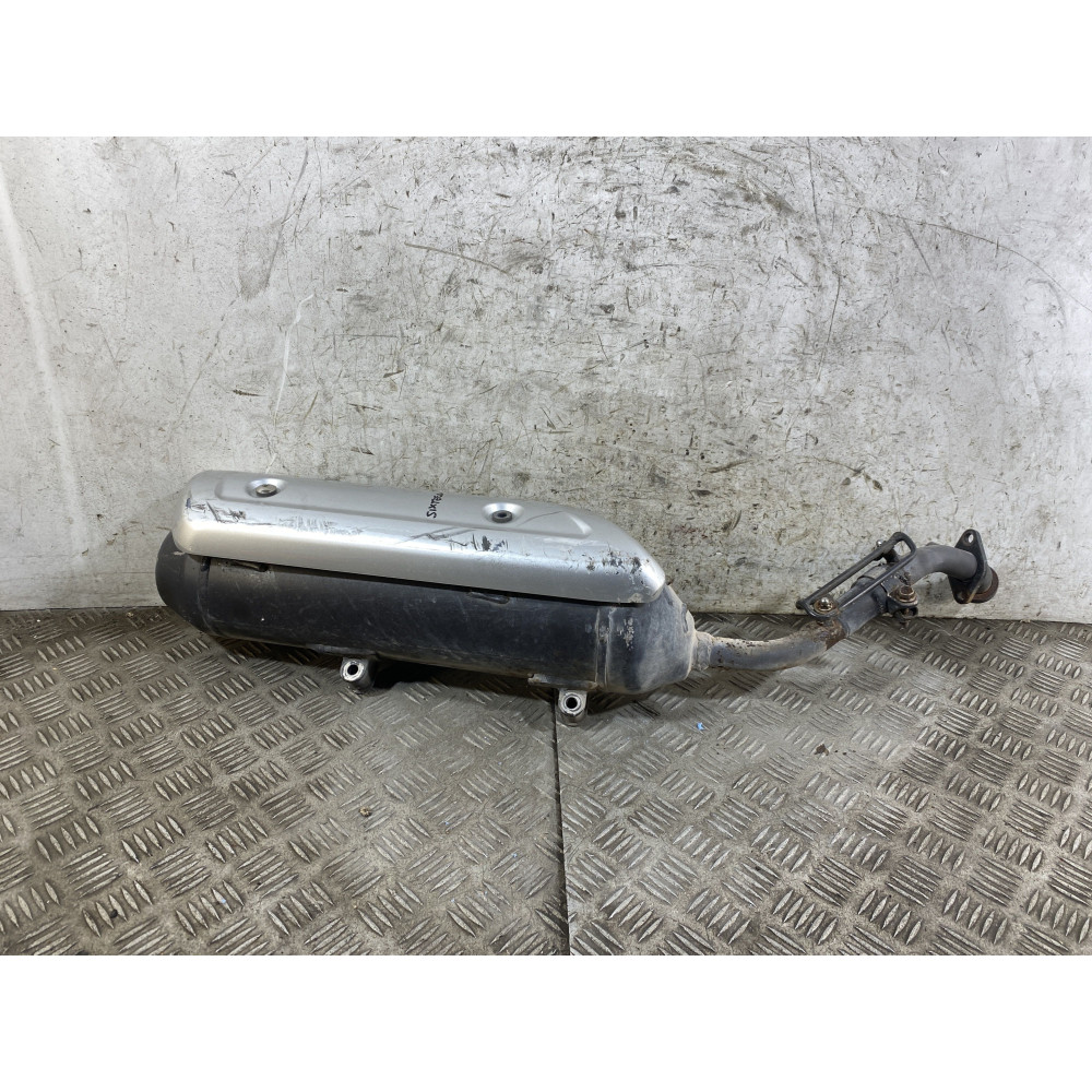 Marmitta Terminale Di Scarico Suzuki Sixteen 125 / 150 dal 2007 al 2014  1789744023955