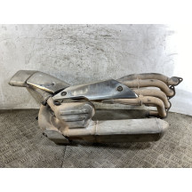Marmitta Completa Terminale Di Scarico Honda Hornet 600 Dal 2007 al 2010  1789744942317