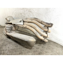 Marmitta Completa Terminale Di Scarico Honda Hornet 600 Dal 2007 al 2010  1789744942317
