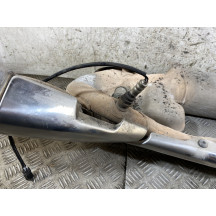 Marmitta Completa Terminale Di Scarico Honda Hornet 600 Dal 2007 al 2010  1789744942317