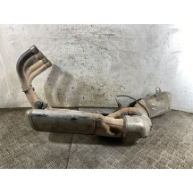 Marmitta Completa Terminale Di Scarico Honda Hornet 600 Dal 2007 al 2010  1789744942317