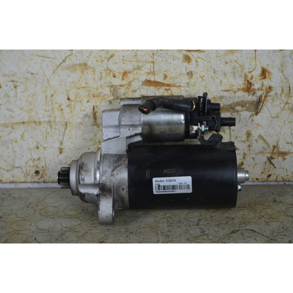 Motorino Avviamento Volkswagen Polo IV dal 2001 al 2009 Cod 31231N  1789986933036