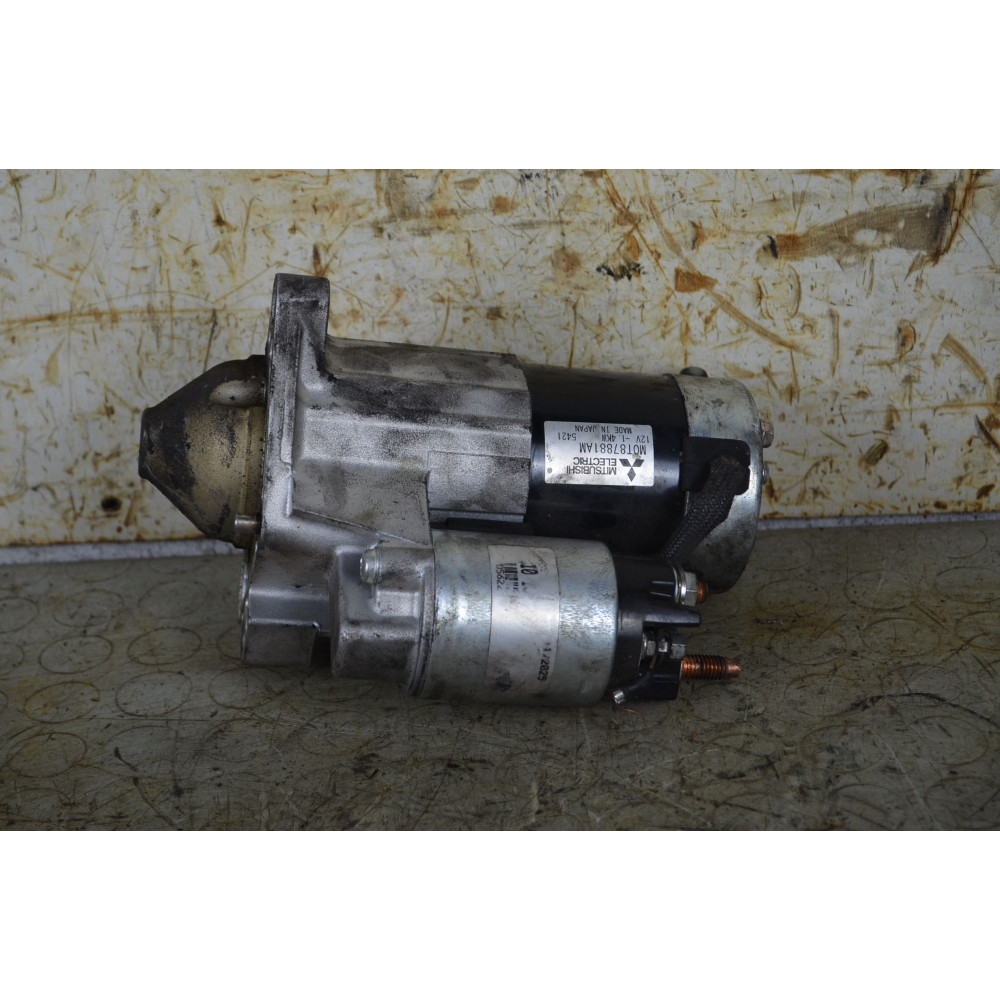 Motorino Avviamento Nissan Juke Dal 2010 al 2018 Cod MOT87881AM  1790061750721