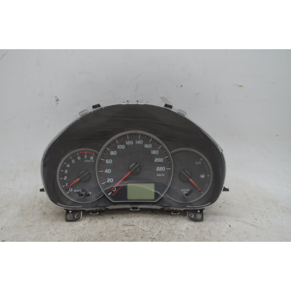 Strumentazione Contachilometri Completa Toyota Yaris P13 Dal 2011 al 2018 Cod 838000DR50  1790065649137