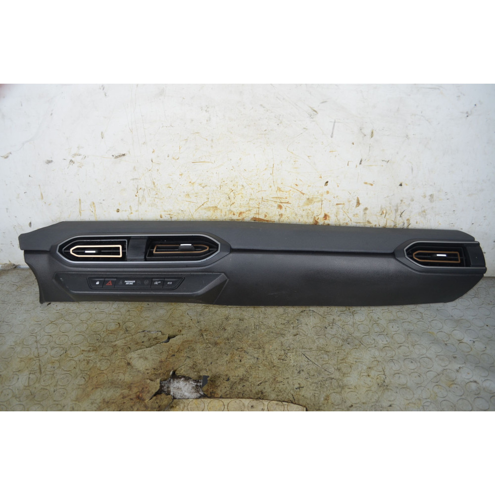 Bocchette Aria + Cornice Rivestimento Centrale Dacia Sandero Streetway Dal 2020 al 2024 Cod 683102674R  1790071785928