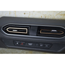 Bocchette Aria + Cornice Rivestimento Centrale Dacia Sandero Streetway Dal 2020 al 2024 Cod 683102674R  1790071785928