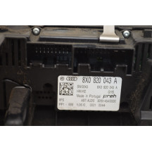 Controllo Comandi Clima Audi A1 Dal 2010 al 2019 Cod 8X0820043a  1790082163630