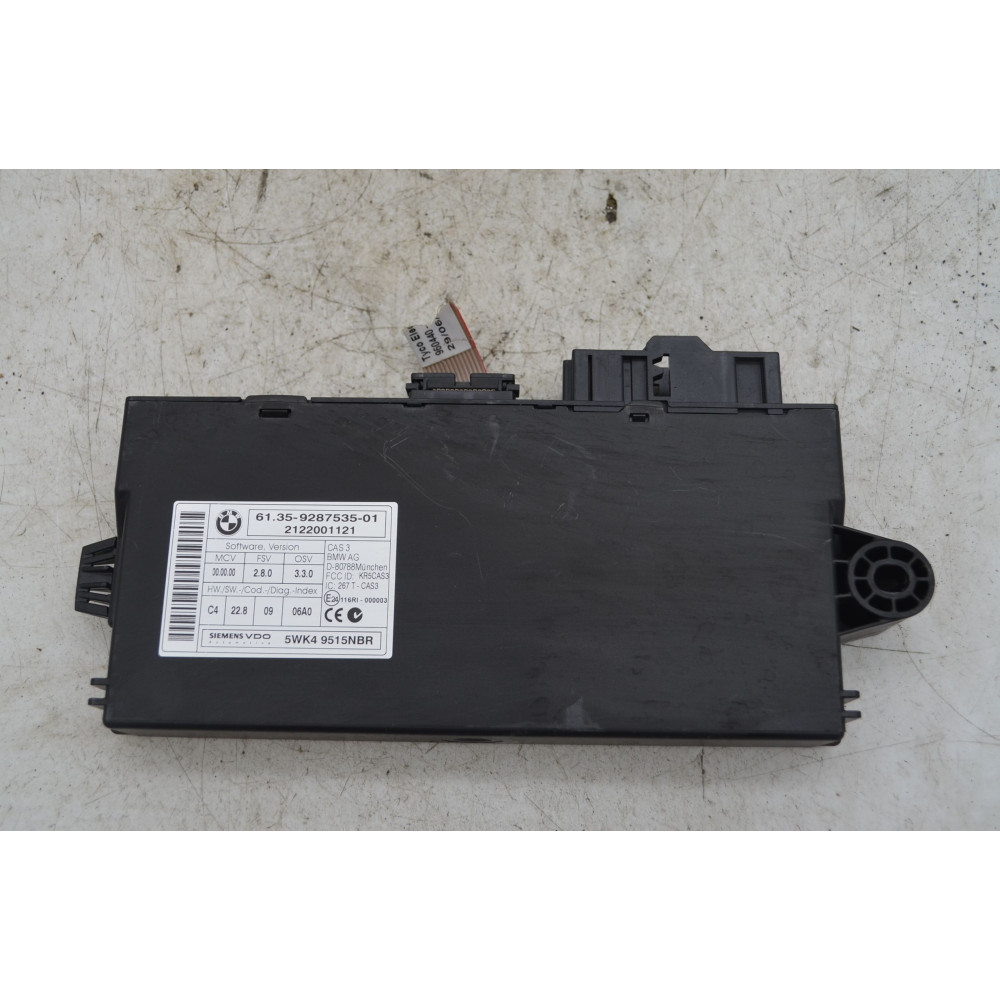 Centralina modulo luci Mini Cooper R56 Dal 2006 al 2010 Cod 6135-9287535-01  1790082793417