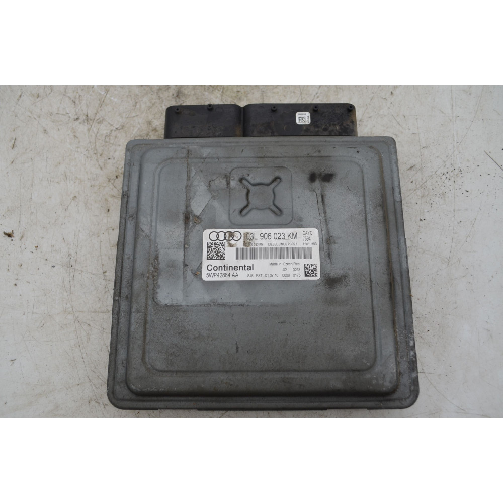 Centralina ECU Audi A1 Dal 2010 al 2019 Cod 03L906023KM  1790083066107