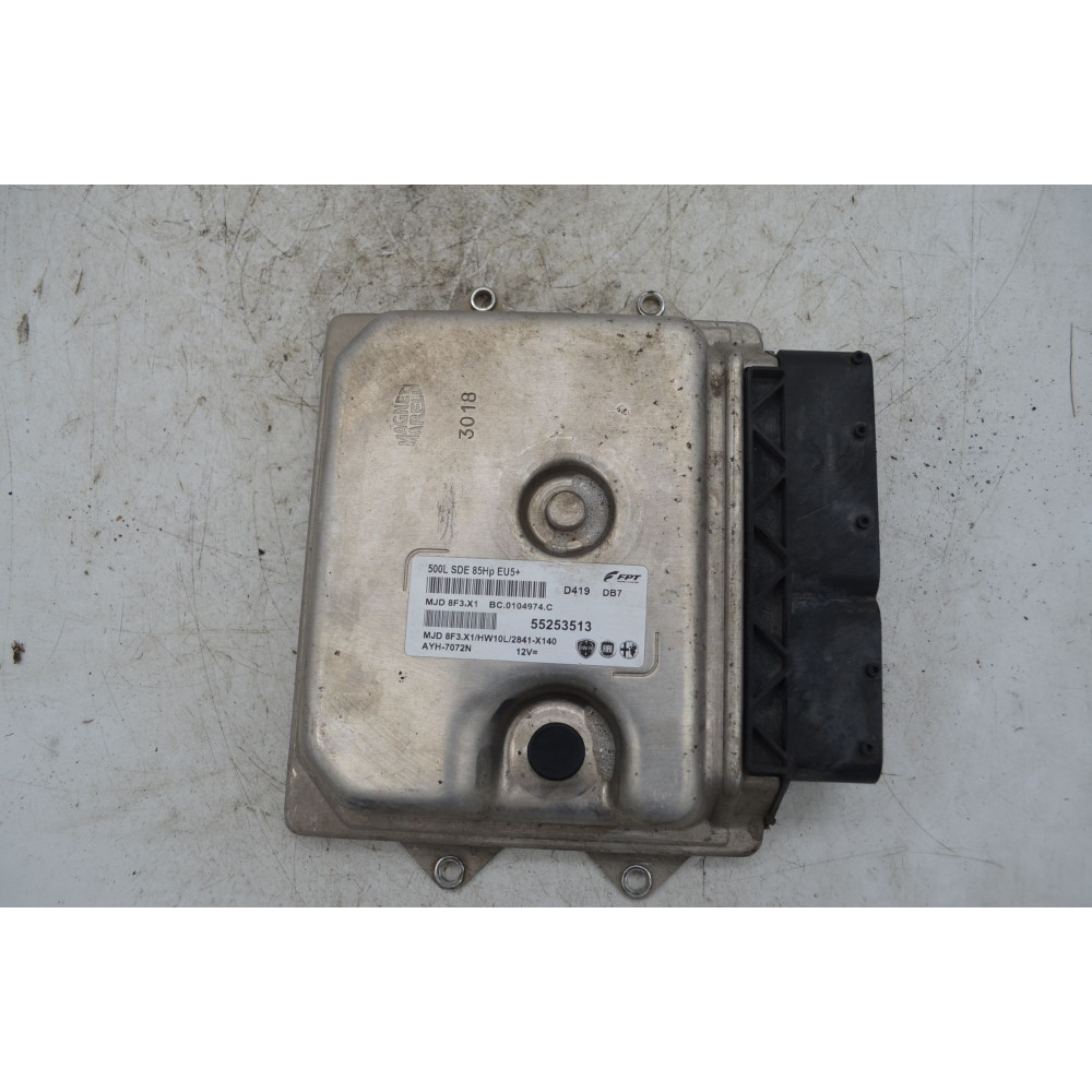 Centralina ECU Fiat 500 L Dal 2012 al 2018 Cod 55253513  1790084862722