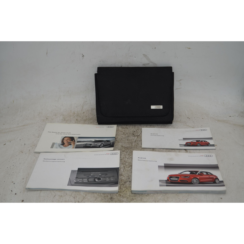 Libretto Manuali e Istruzioni Audi A1 Dal 2010 al 2019  1790086625714