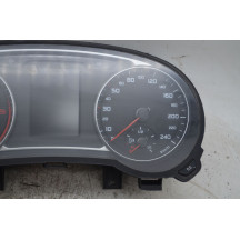 Strumentazione Contachilometri Completa Audi A1  Dal 2010 al 2019 Cod 8XA920900A  1790088339213