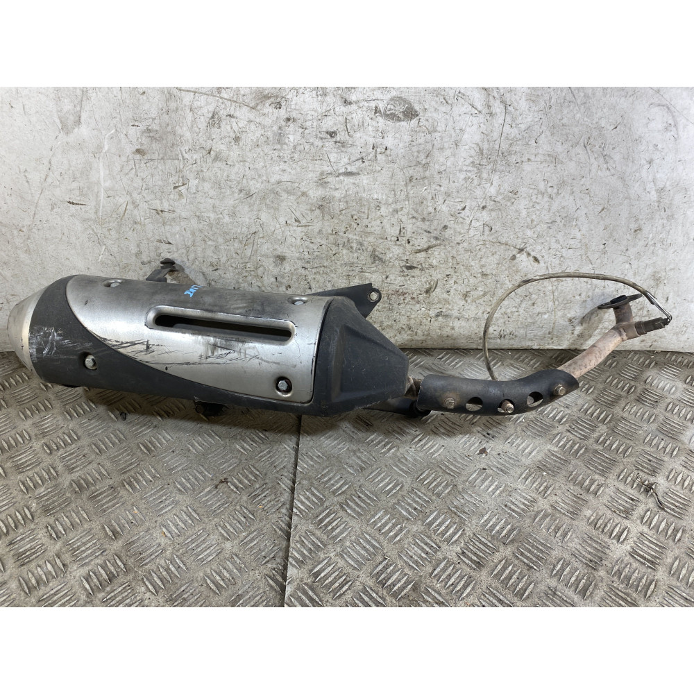 Marmitta Terminale Di Scarico Kymco Like 125 Dal 2009 al 2017  1790091304710