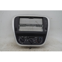 Rivestimento Centrale Cruscotto + Comandi Controllo Clima Citroen C3 I dal 2002 al 2009 Cod F664477S  1790148630311