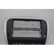 Rivestimento Centrale Cruscotto + Comandi Controllo Clima Citroen C3 I dal 2002 al 2009 Cod F664477S  1790148630311