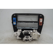 Rivestimento Centrale Cruscotto + Comandi Controllo Clima Citroen C3 I dal 2002 al 2009 Cod F664477S  1790148630311