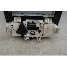 Rivestimento Centrale Cruscotto + Comandi Controllo Clima Citroen C3 I dal 2002 al 2009 Cod F664477S  1790148630311