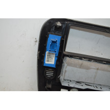Rivestimento Centrale Cruscotto + Comandi Controllo Clima Citroen C3 I dal 2002 al 2009 Cod F664477S  1790148630311