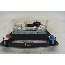 Rivestimento Centrale Cruscotto + Comandi Controllo Clima Citroen C3 I dal 2002 al 2009 Cod F664477S  1790148630311