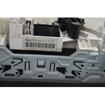 Rivestimento Centrale Cruscotto + Comandi Controllo Clima Citroen C3 I dal 2002 al 2009 Cod F664477S  1790148630311
