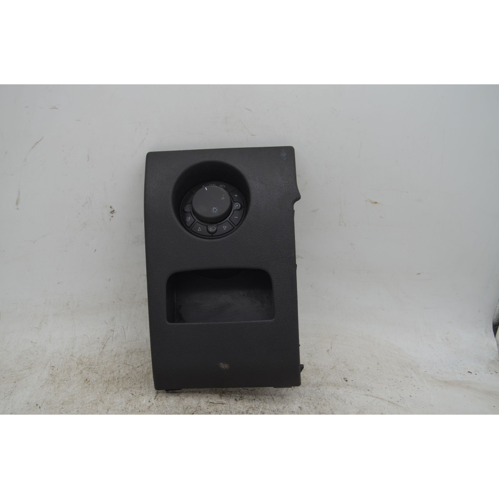 Modanatura Laterale Cruscotto + Interruttore Comando Luci Opel Corsa D dal 2006 al 2014 Cod 13204952  1790156106921
