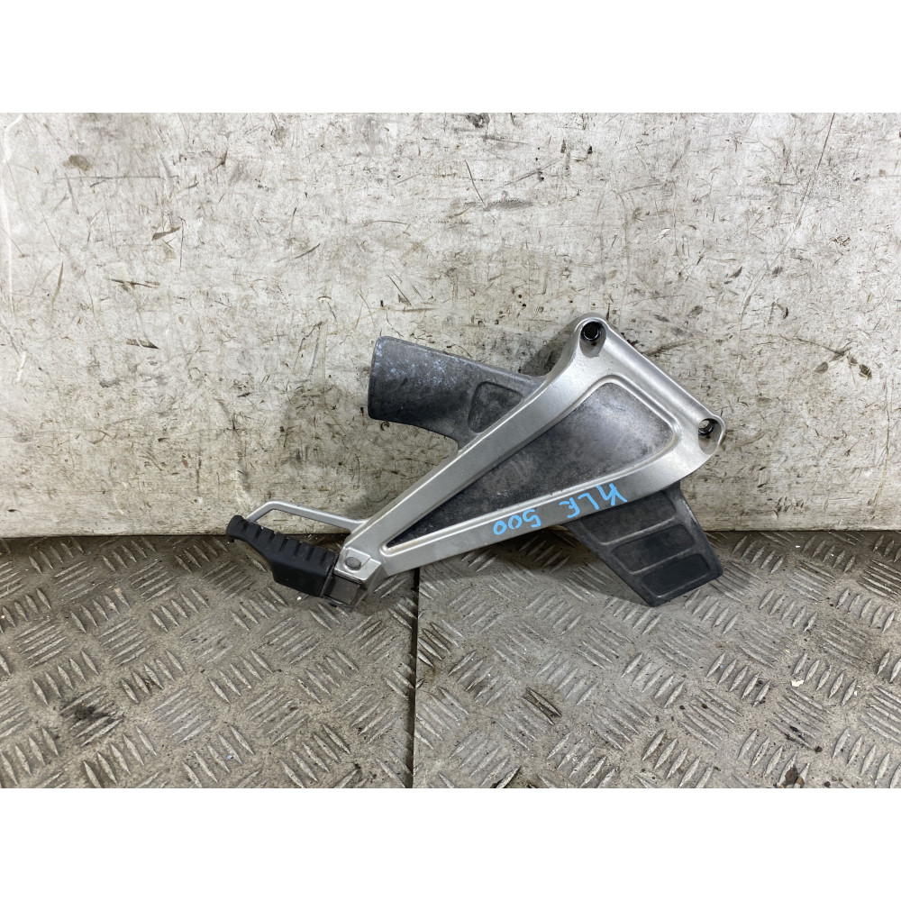 Staffa pedana poggiapiedi Passeggero Destra Dx Kawasaki KLE 500 Dal 1991 al 2006  1790171531654