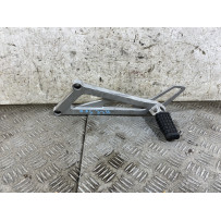 Staffa pedana poggiapiedi Passeggero Sinistra Sx Kawasaki KLE 500 Dal 1991 al 2006  1790173763473