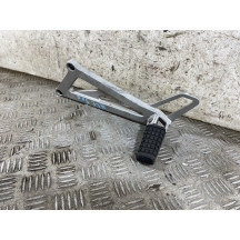 Staffa pedana poggiapiedi Passeggero Sinistra Sx Kawasaki KLE 500 Dal 1991 al 2006  1790173763473