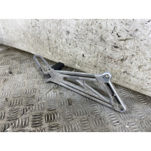 Staffa pedana poggiapiedi Passeggero Sinistra Sx Kawasaki KLE 500 Dal 1991 al 2006  1790173763473