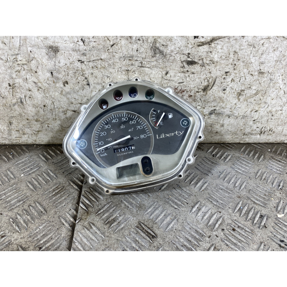 Strumentazione Contachilometri Piaggio Liberty 50 dal 2009 al 2016 km 11907  1790235811760