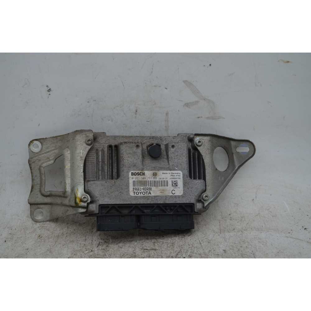Centralina ECU Toyota Yaris dal 2005 al 2011 Cod 896610DR80  1790240536511