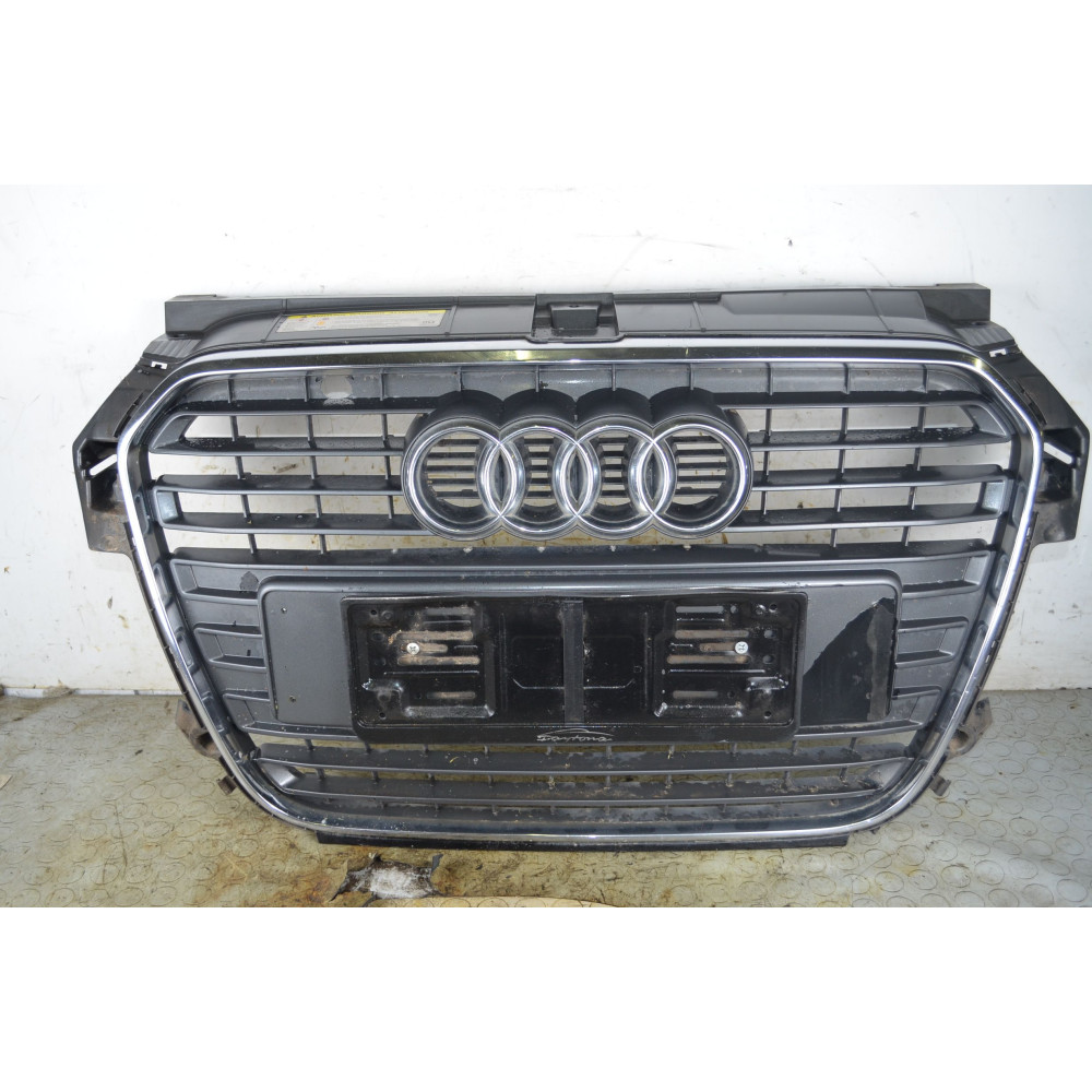 Griglia Anteriore Audi A1 Dal 2010 al 2019 Cod 8X0853651DT94  1790246270594