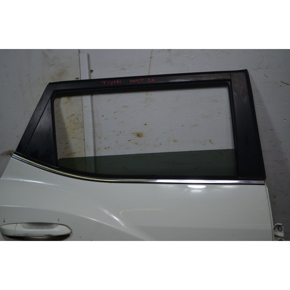 Portiera Sportello Posteriore DX Ssangyong Tivoli Dal 2018 al 2023 Cod 6302135002  1790329168916