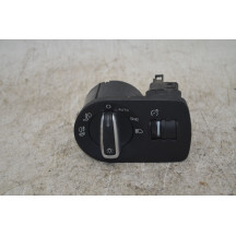 Blocco Comando Regolazione Fari Audi A3 8P dal 2003 al 2013 Cod 8P0919093  1790330031087