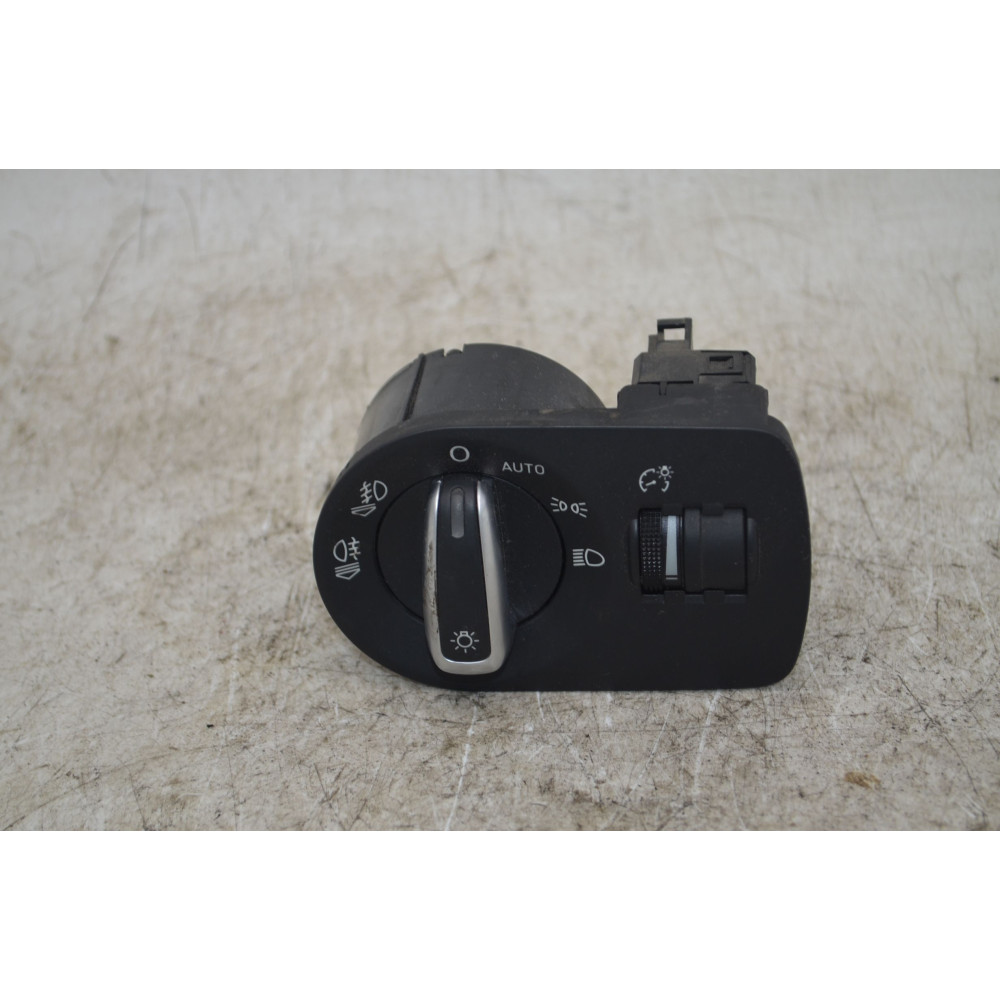 Blocco Comando Regolazione Fari Audi A3 8P dal 2003 al 2013 Cod 8P0919093  1790330031087
